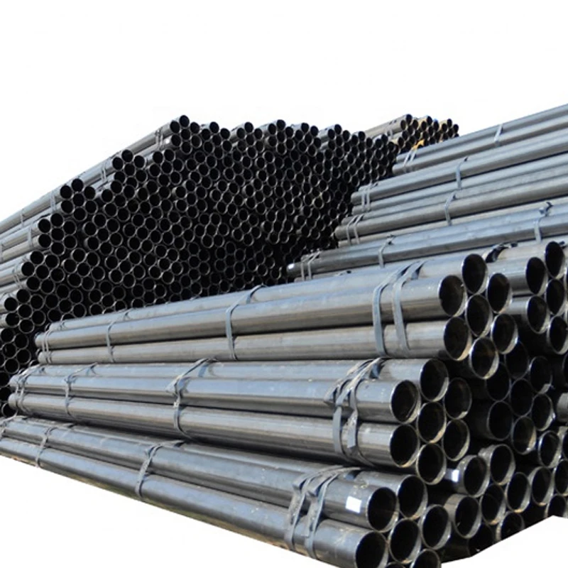 Hot selling ERW 12 inch large diameter round steel pipe mild carbon steel pipe china supply