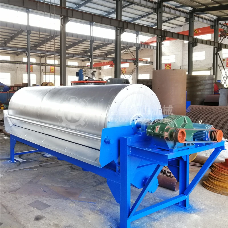 Проверенный поставщик трехдисковый магнитный сепаратор оборудование для разделения железной руды черного золота добыча