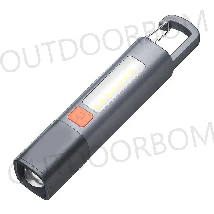 Super Bright Rechargeable Camping Waterproof LED Torch Flashlight