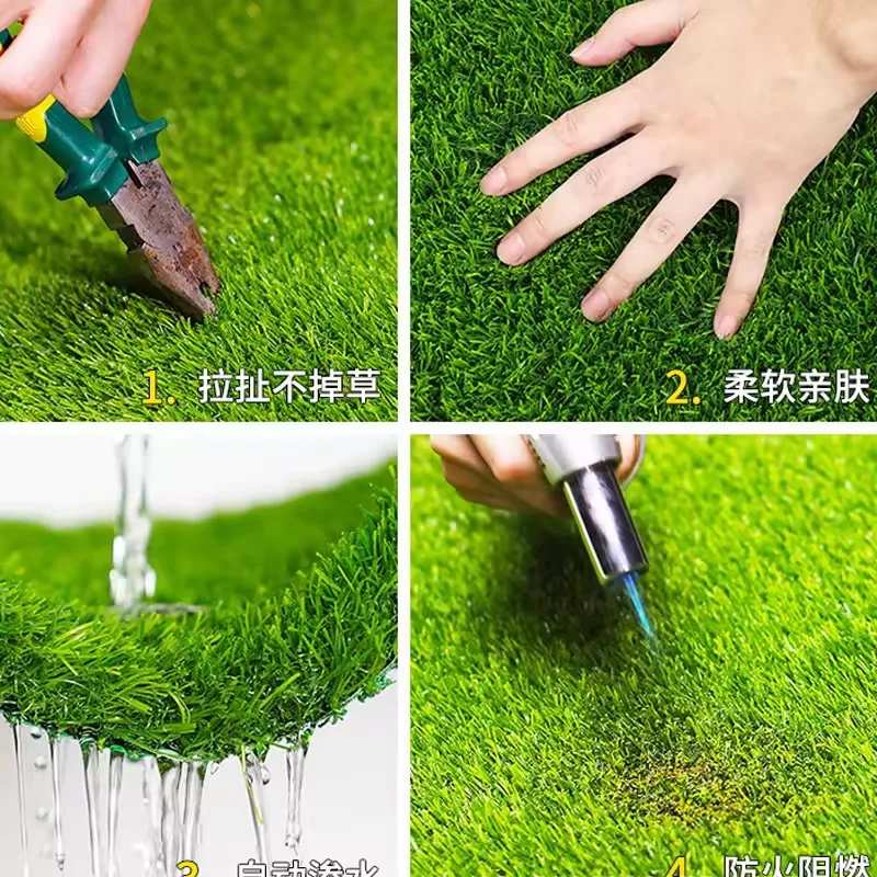 Artificial turf grass wall decor outdoors artificial grass for soccer field