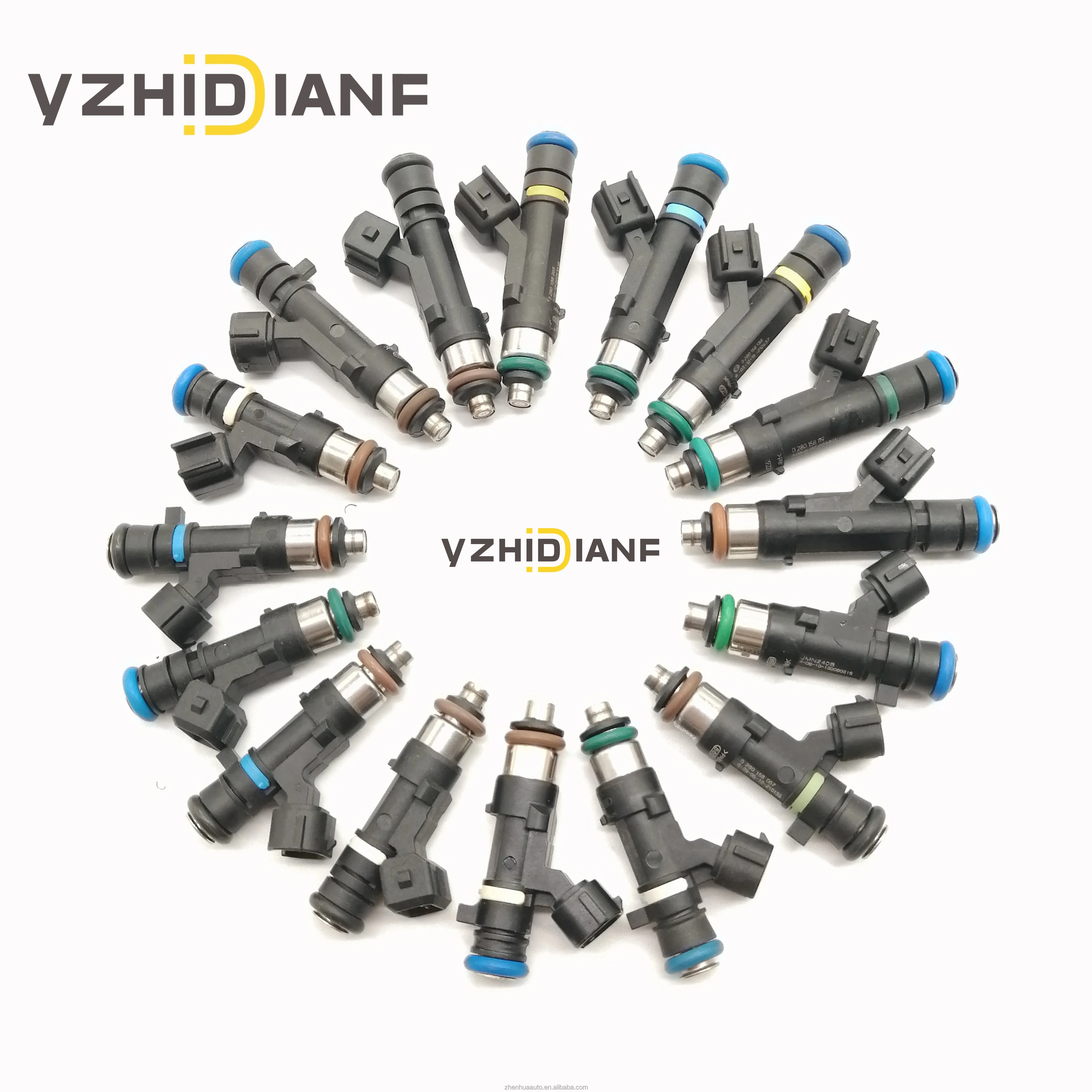 Auto Parts Equipment Fuel Injector Nozzle 0280158028 For Chrysler Dodge 2.7l 3.5l 2006-2010