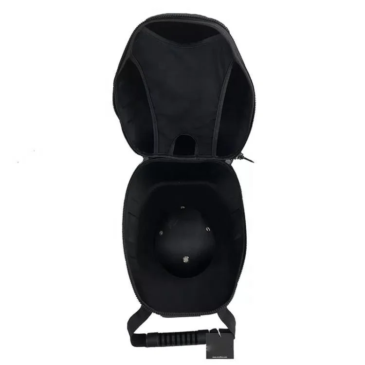 Motorcycle hard shell helmet case