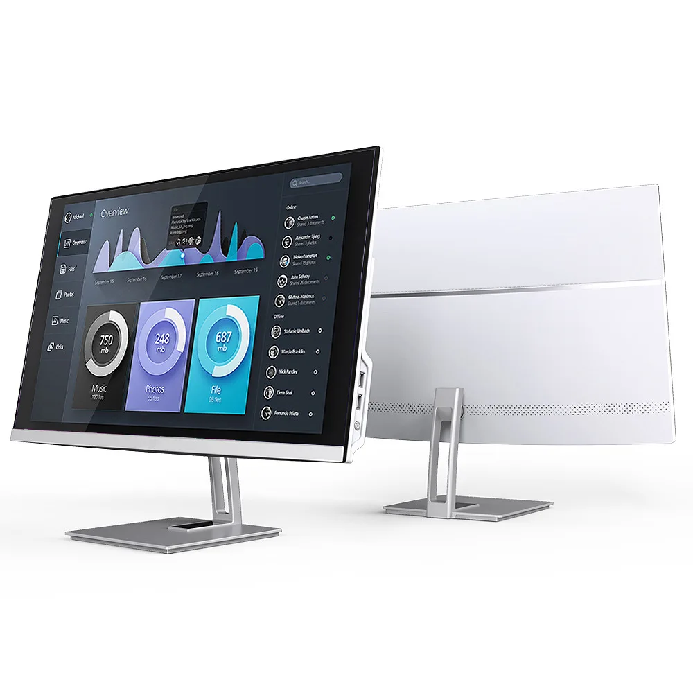 Touch Screen For All In One Computer Entertaining 144 Hz High Refreshing Rate business Machine Monitor Industrial Study IT AIO