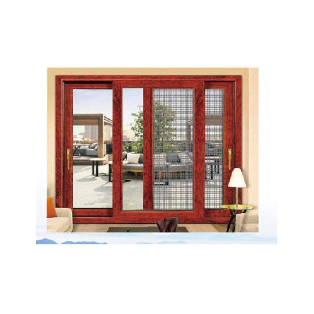 
Good Price Good Airtight Performance Aluminum Windows Doors for Office/Residential 