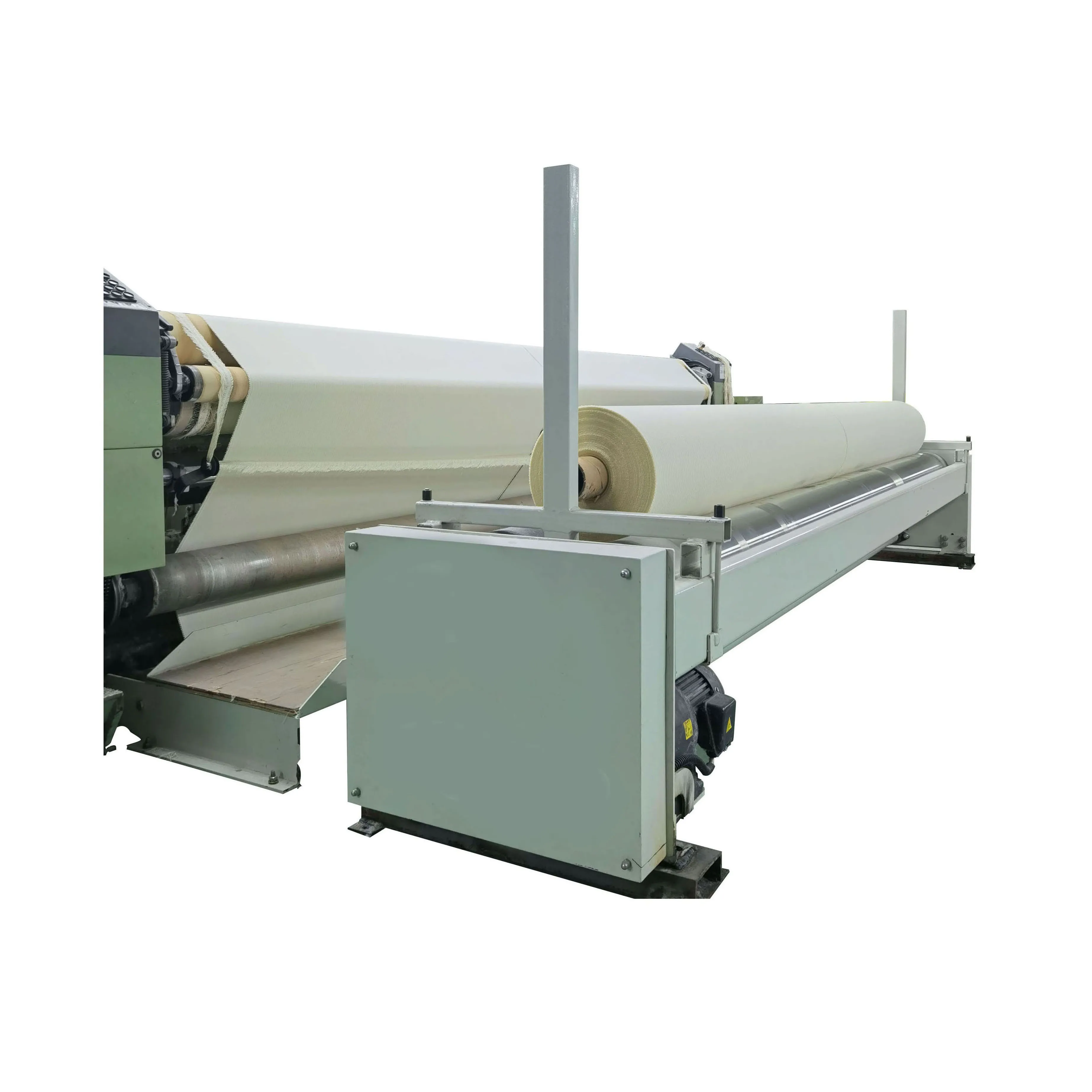 Horizontal Winding Machine Automatic Electric Motor Winding Machine Fabric Roll Winder