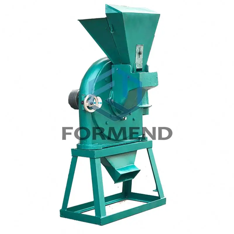 Stock goods disk wheat corn flour mill grinding machinery ffc-45 flour mill