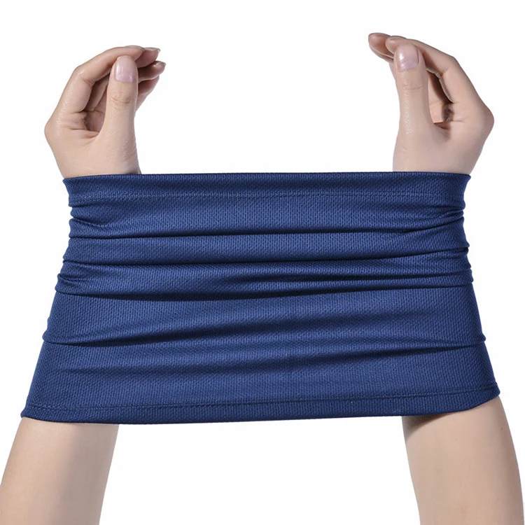 Oem ODE Printing Pattern Sports Bandana Skin-Friendly Polyester Neck Gaiter Bandana Multi-Function Sport Bandanas