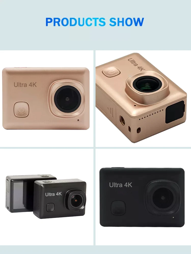 Wireless 1920*1080 Wifi Action Camera 4K Ultra HD 40M Waterproof Night Vision Sport Action Cam