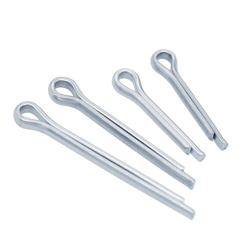 1.5-12mm Carbon Steel Zinc Plated DIN 94 Split Pins Cotter Pins