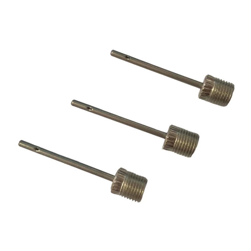 Football Hand Air Pump Standard Ball Inflating Needles Set Inflating Needles For Sports Balls Needle Ball