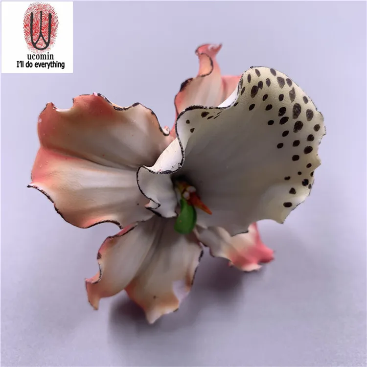 
Customized lovely ornaments, craft gifts, hand-made ceramic flowers 
