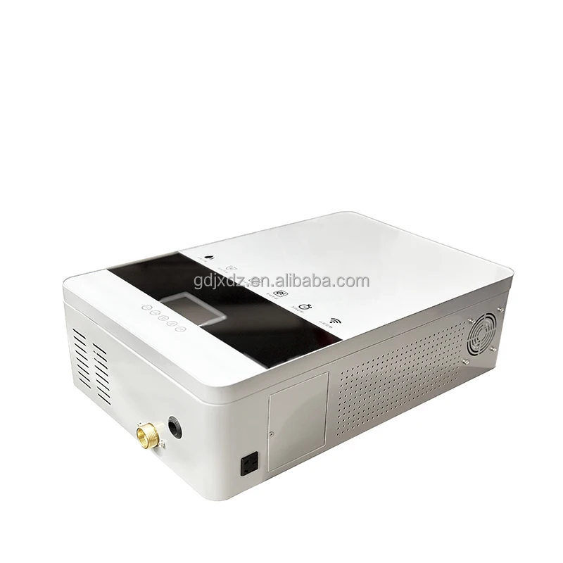 high frequency power supply Remote Monitoring instant electric shower water heater Machine Induction Electric Boiler Heating