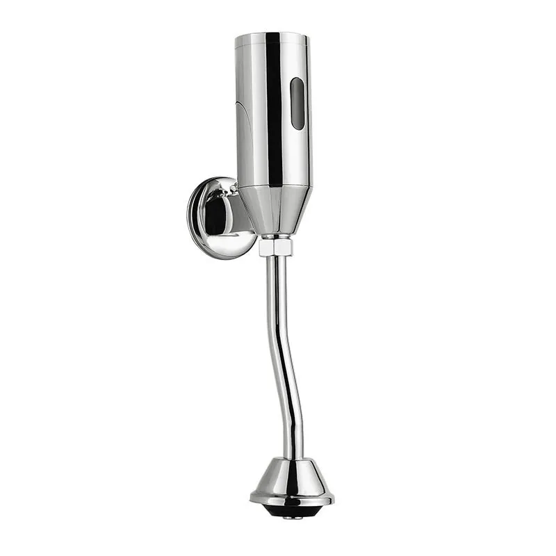 Bathroom Sensor Urinal Bathroom Toilet Automatic Flush Valve Sensor Urinal Wall Mounted Touchless Faucet