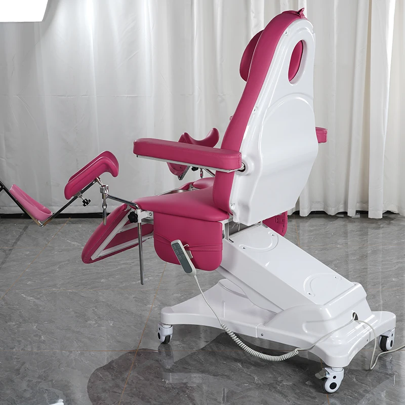 Commercial Furniture Carbon Steel Electric Examination Couch Gynecological Bed Medical Bed Examination Couch