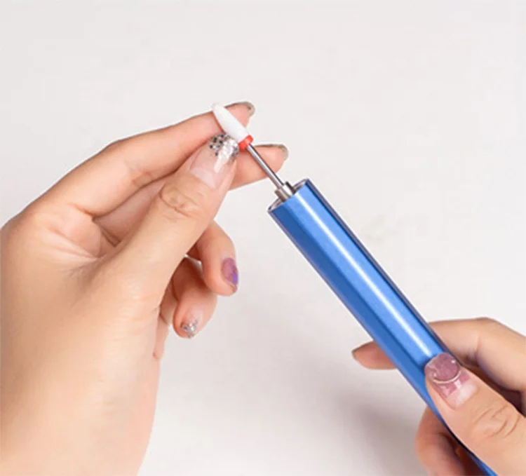 Ceramic Nail Drill Bits Electric Manicure Sander Ceramic Nail Drill 35000