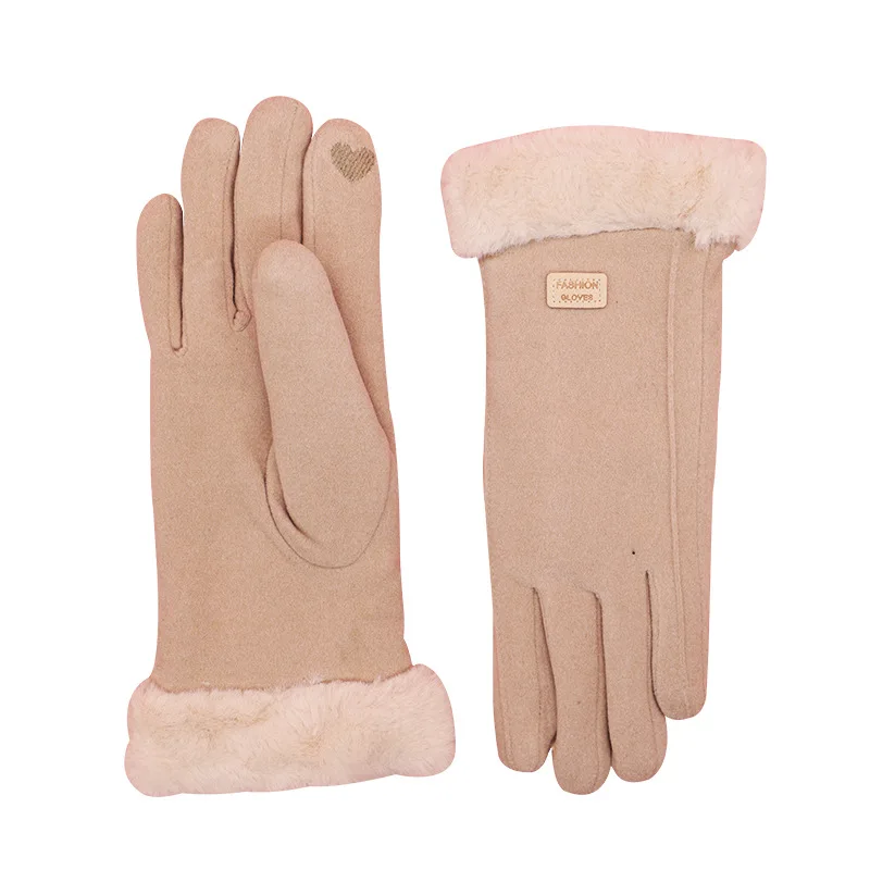Женские зимние водонепроницаемые ветрозащитные перчатки