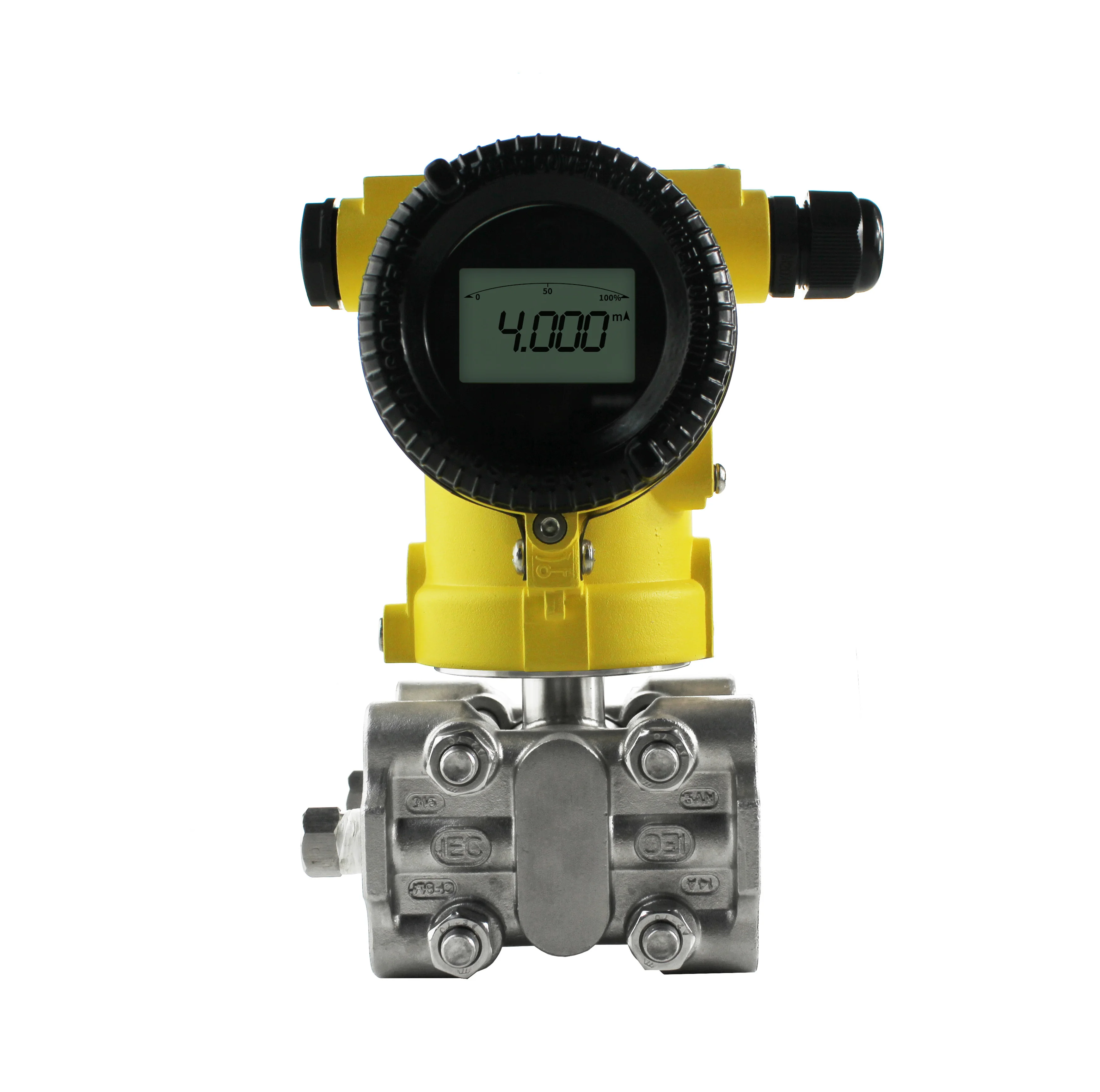 HART protocal explosion proof lng gas differential pressure transmitter