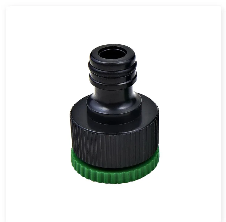 XZX23 1/2 3/4 inch Plastic Garden Tap Connector Faucet Nipple Connector Water Hose Quick Connector