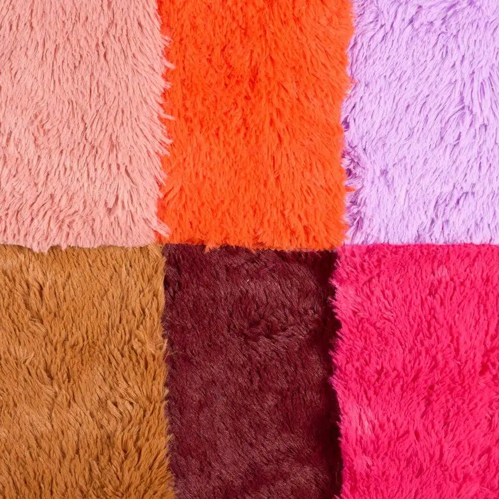 Hot Sale Super Soft Muti-color Polar Fleece Fabric Anti-wrinkle Water-absorption Sherpa Fleece Fabric