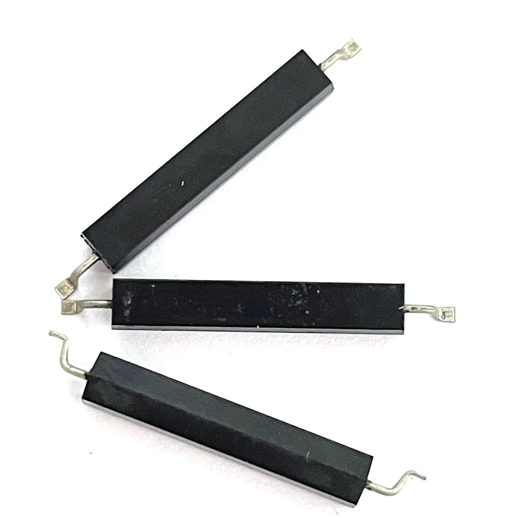 Durable Black Plastic Magnetic Housed Reed Sensor Switches for PCB
