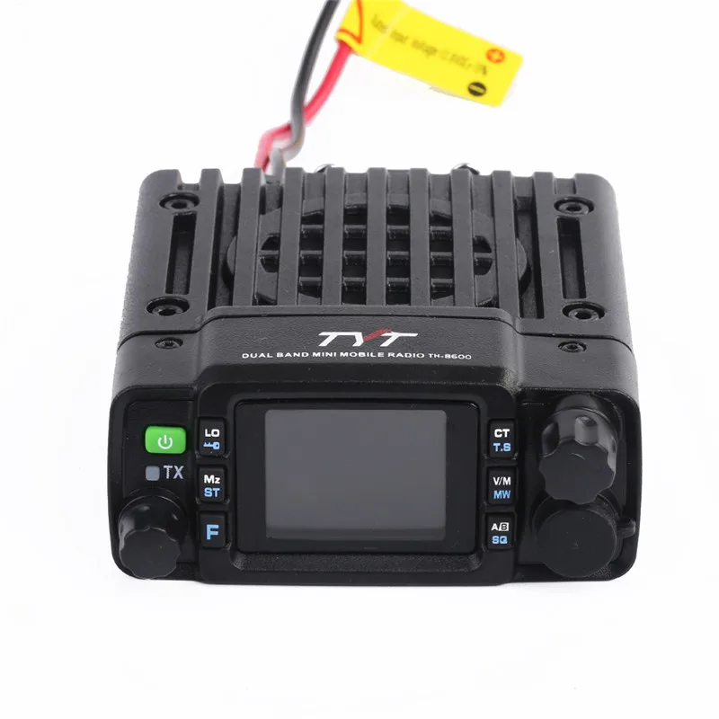 TYT TH-8600 Мини 25 Вт Dual Band радио антенна VHF/UHF любительских автомобиля Quad мобильный трансивер (HAM) Бесплатный Кабель для