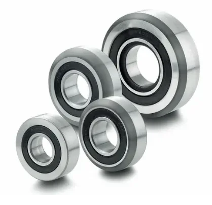 Forklift Mast Guide Gearbox Differential bearing 830065-5 auto parts used in Forklift  40x116x30mm