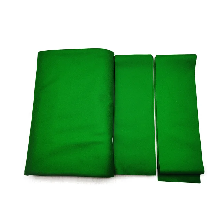 Simulated snooker cloth 6811 high quality billiard table coat felt
