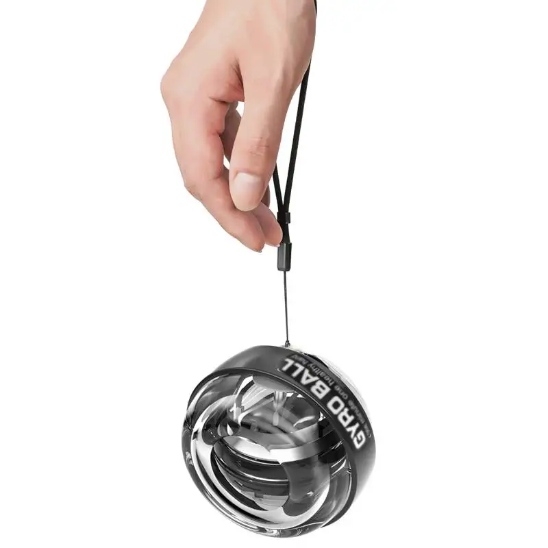 Real No Light Wrist Ball Gyro Power Ball Hand Trainer Fitness Ball