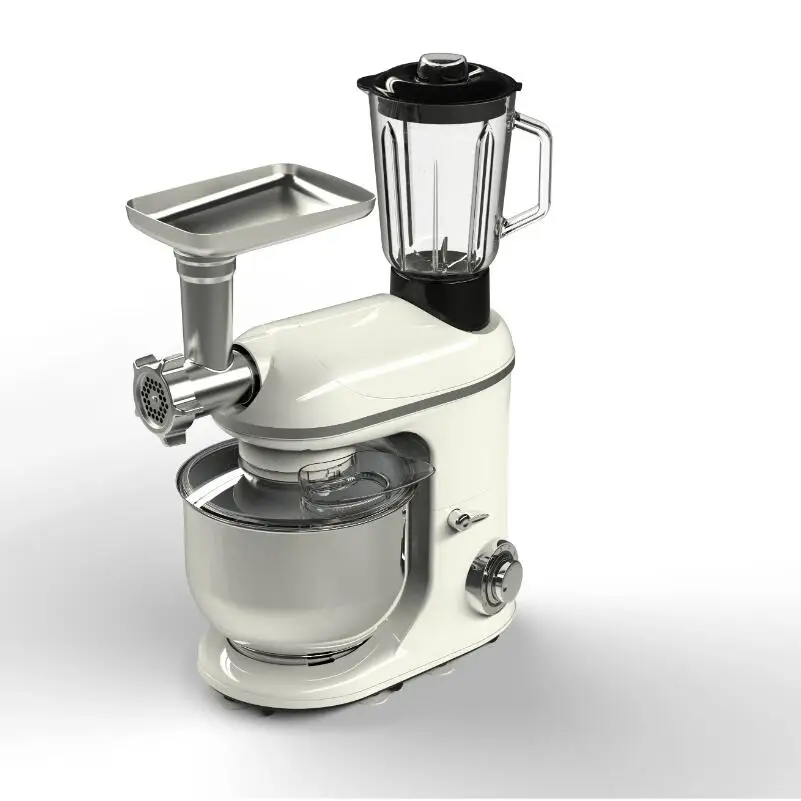 5.5L Stand Mixer Planetary Food Dough Mixer Food Processor with Head-Lift Removable