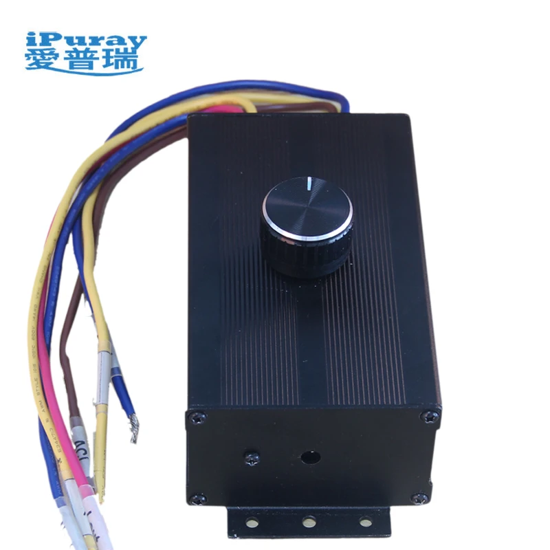 Metal Rotary Knob Fan Regulator Speed Control Switch for Multiple AC motors