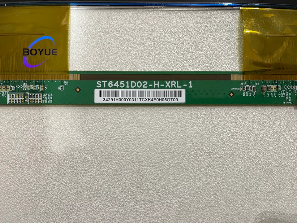lcd tv replacement screen 65 inch ST6451D02-2 ST6451D02-H UHD 4k replacement led lcd display panel tv flat screen open cell