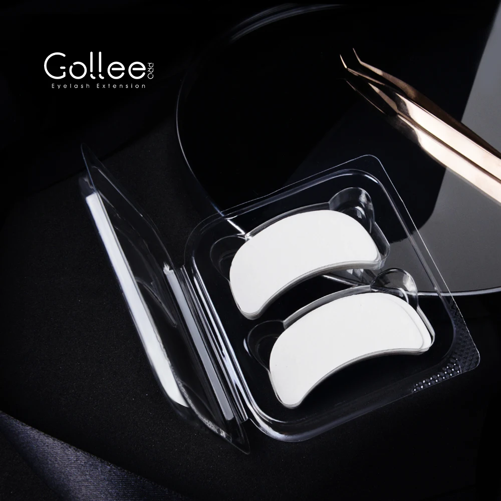 10 Pairs Per Pack Classic Type Private Label Gel Eye Patch For Eyelash Extension High Quality Korean Eyelash Pads Lint Free
