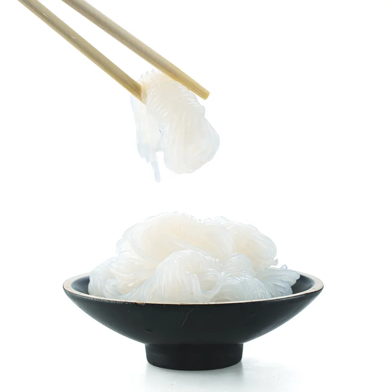 Wholesale 100% Natural Konjac Food New Favor Gluten Free instant noodle food konjac knot