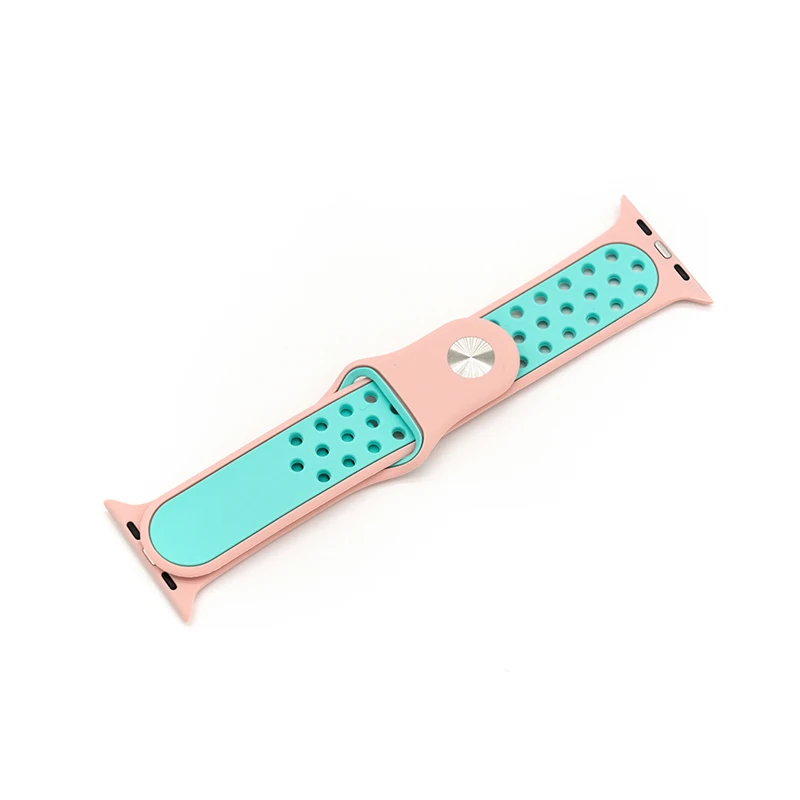 Hot sale ready to ship nylon watchband 22mm watch strap smart rfid elastic wristbands for apple