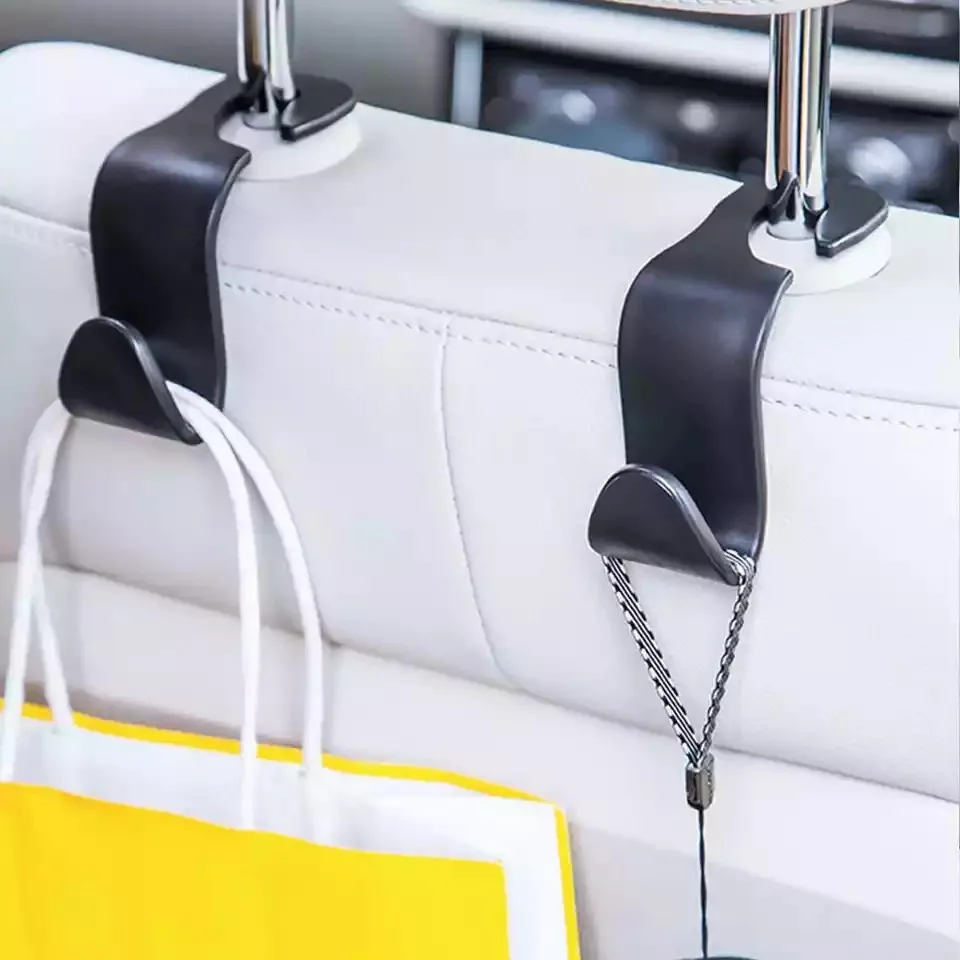 
Car Seat Back Hooks Auto Interior Accessories For Kia Picanto Rio K1-9 Sorento Sportage Soul Cerato Venga Cadenza Ceed 