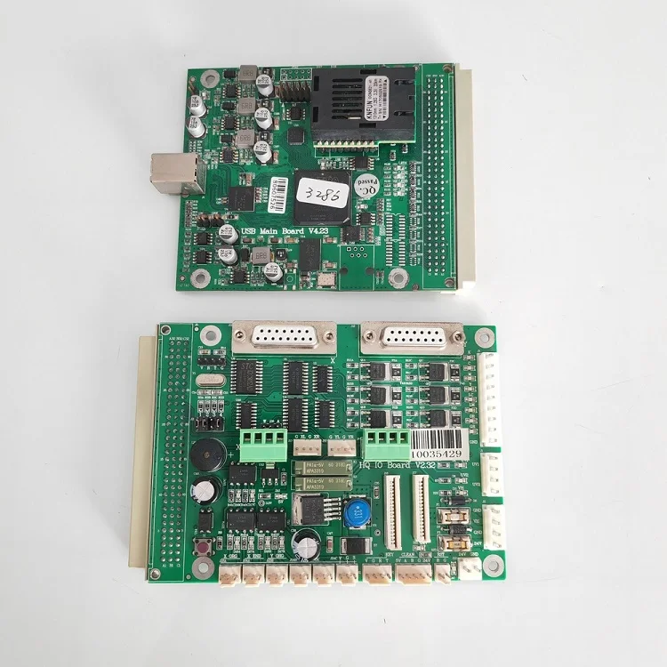 Infiniti Challenger принтер FY-3286T FY-3286R FY-3286D USB основная плата V4.23 HQ IO Board V2.32 6/12 V0.22 печатная