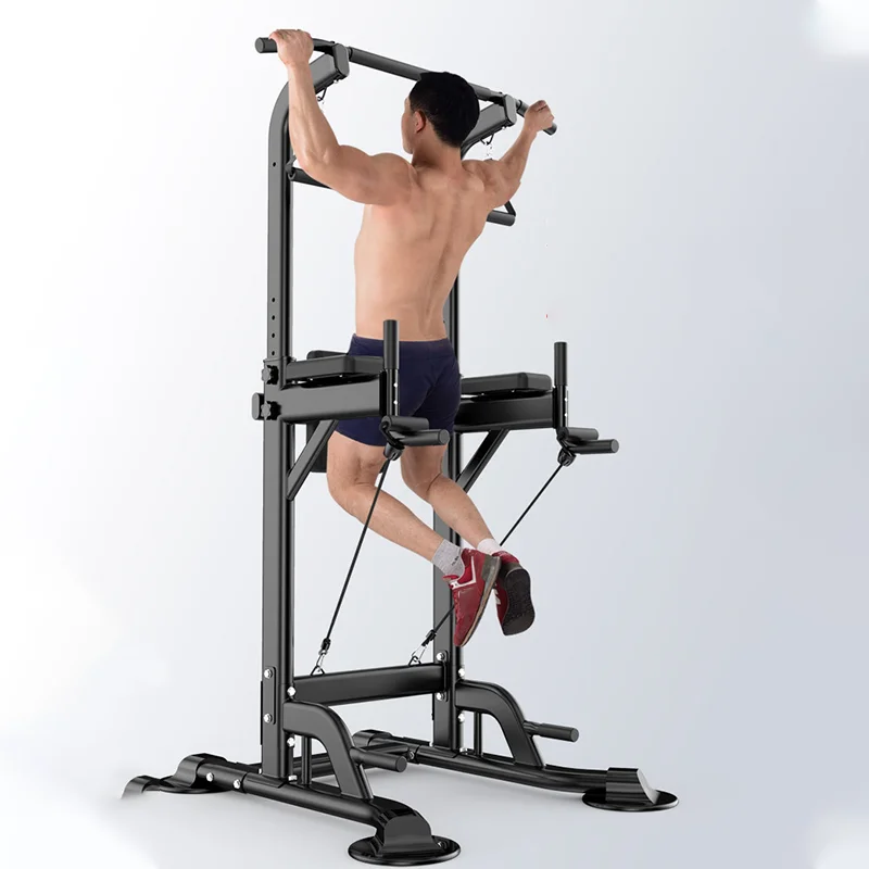 Home multifunctional horizontal bar gym equipment pull up bar station