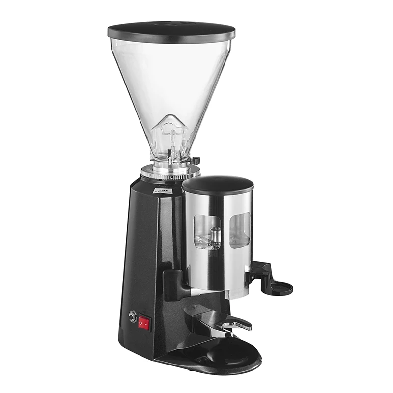 Commercial coffee grinder professional espresso coffee grinder machine witn large capacity