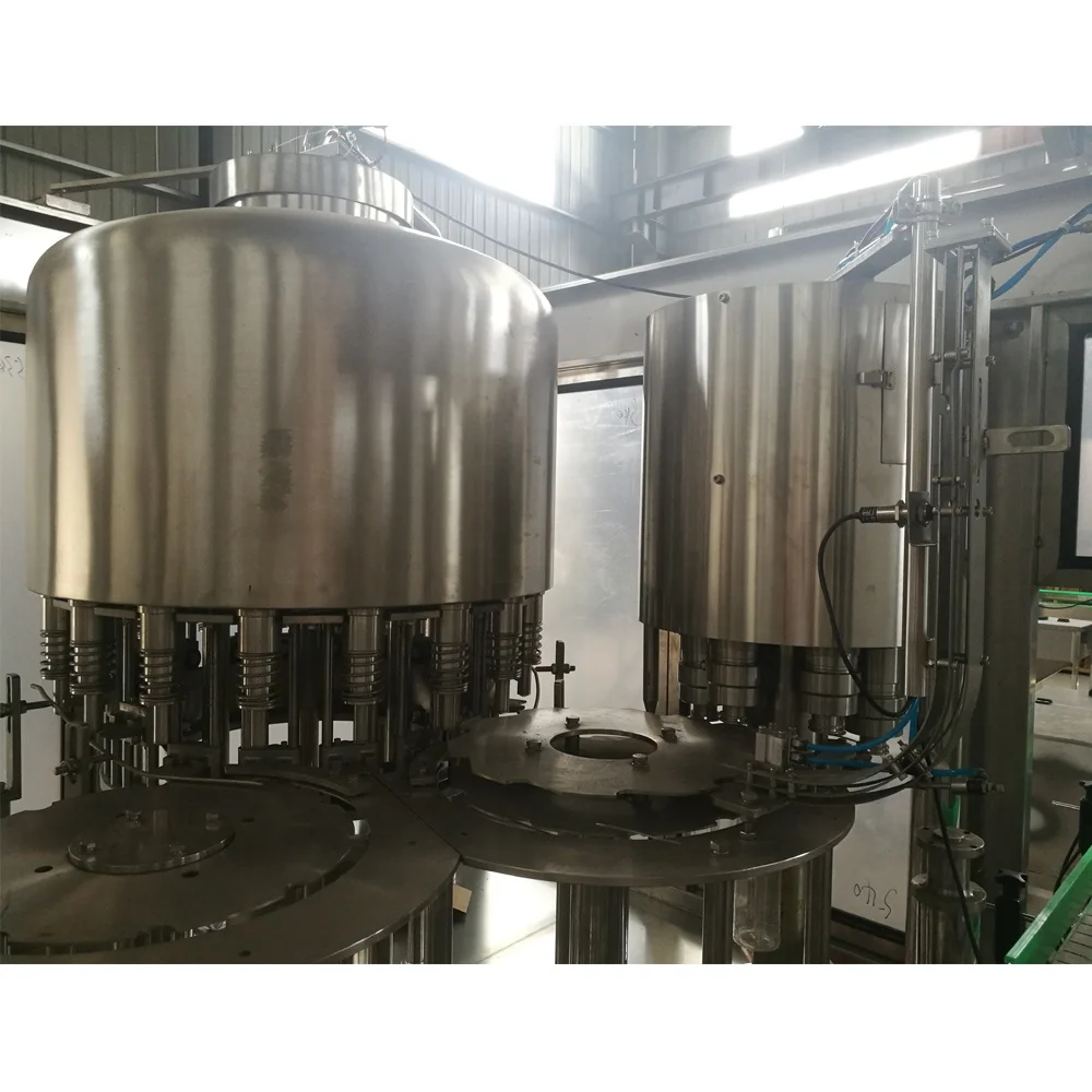 Small Bottled Mineral Pure Water Production Line Machine