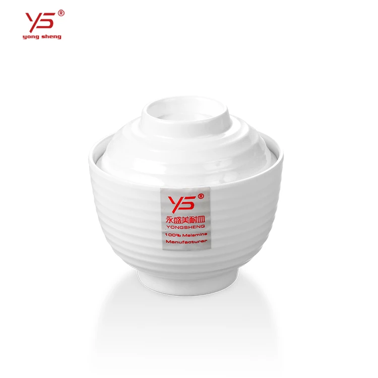 Various shapes imitation porcelain melamine melamine miso soup bowl