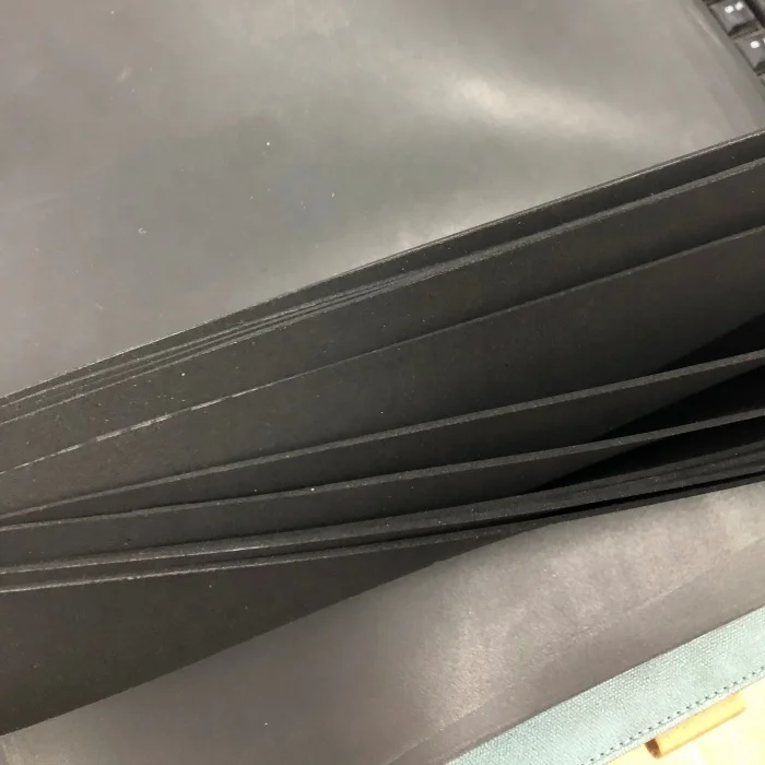 Factory Sale High quality 2mm Waterproof Soft Black CR Smooth Skin Neoprene Rubber Sheet for Wetsuit Swimwear Diving suit