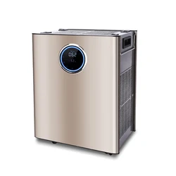 Commercial Activated Carbon Filter Air Purifiers Home Appliance Plasma Ionizer UVC Air Purifier