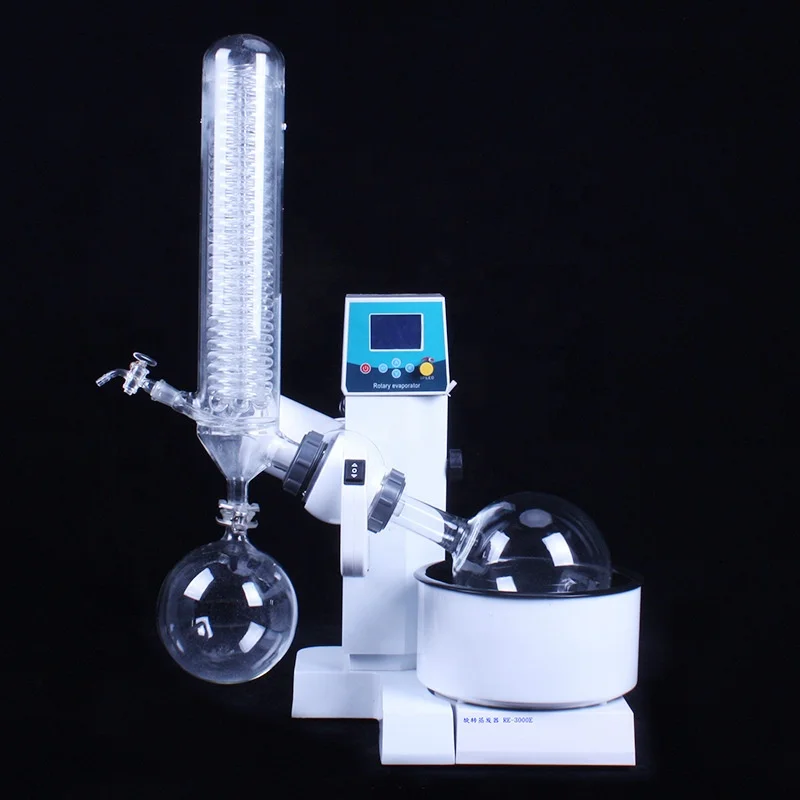 rotary evaporator, rotary evaporator with chiller and vacuum pump