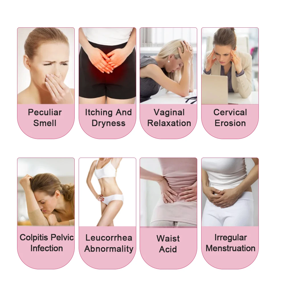 Hot Selling Private label Herbal Vaginal Clean Point Tampon Original Goddess Womb Vagina Pearl Detox Pearls