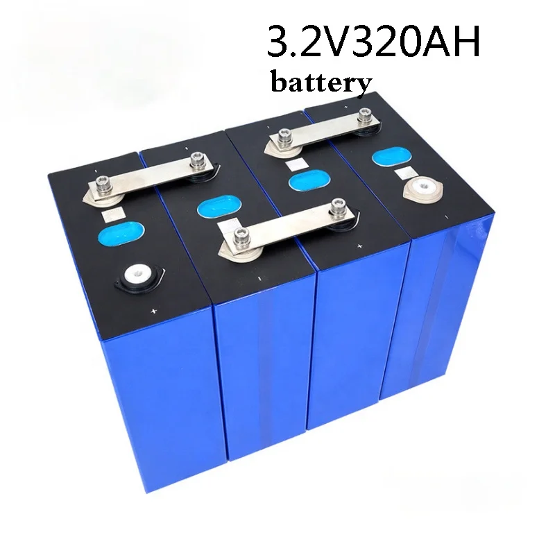 100% New Lifepo4 320Ah 4 16PCS 3.2V Grade A 48V 310AH Battery Pack DIY RV Cell And Solar Energy Storage System EU US Tax Free|Ba