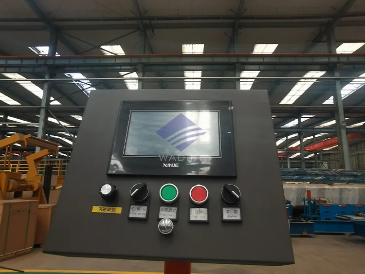 Perforated Cable Tray Making Machine Metal Cable Tray Manufacturing Machine Cable Tray Production Line