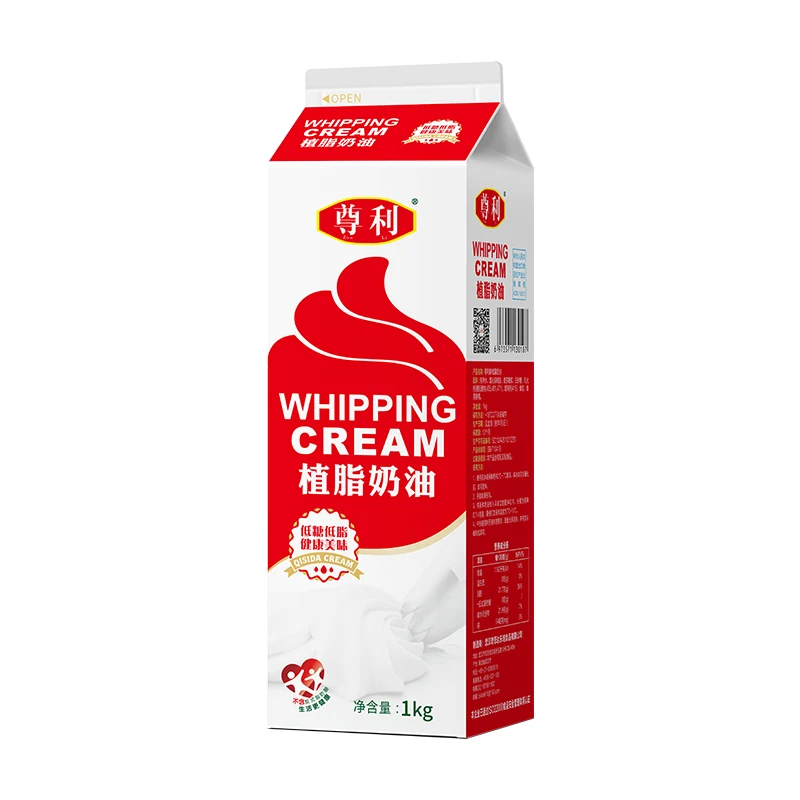 
Factory supply wholesale non dairy creamer whipping cream 