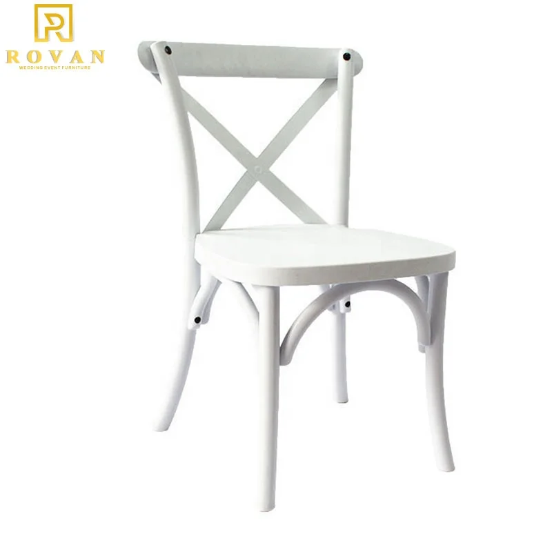 Детское кресло белого цвета с перекрестной спинкой, полипропиленовый материал, X спинка для детей, парикмахерское кресло