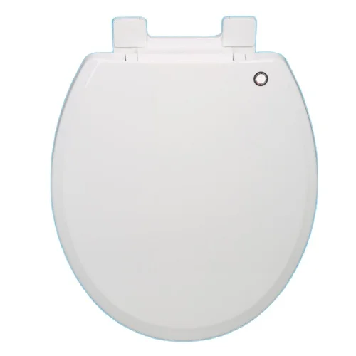 South American Brazil Round Plastic Toilet Seat