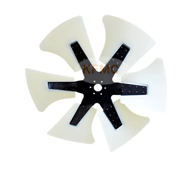 600-635-7850 Fan blade 600-625-7620  600-635-5870 for excavator PC200-6-7-8 PC400-6 PC300-7